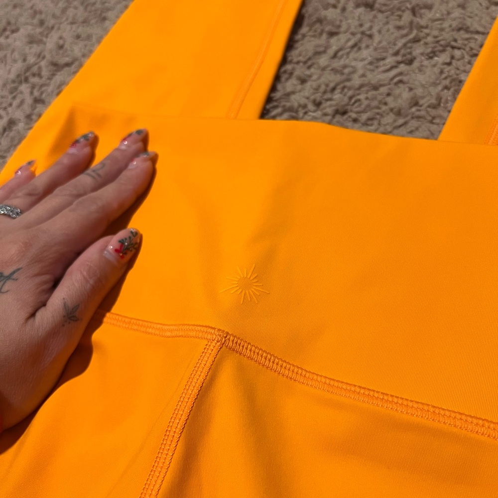 Offline by Aerie Orange Leggings